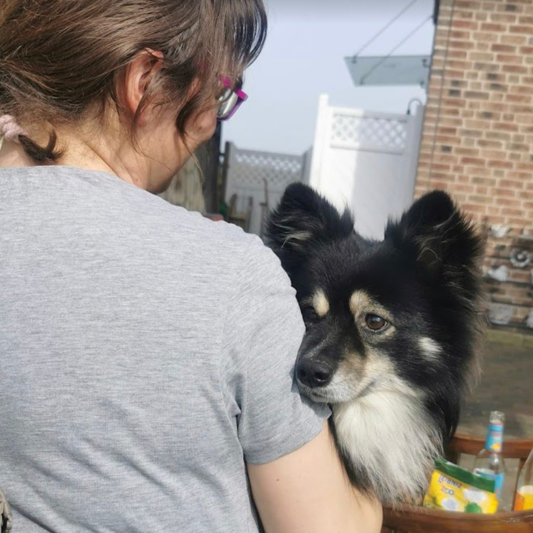 Maike mit Joda